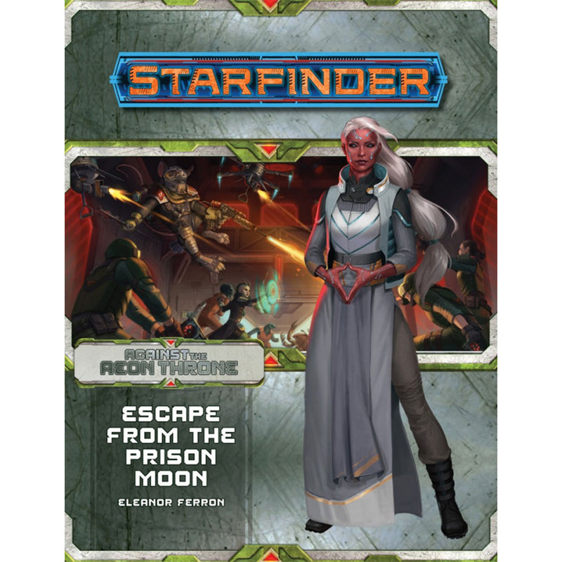  Starfinder contra el juego de rol Aeon Throne