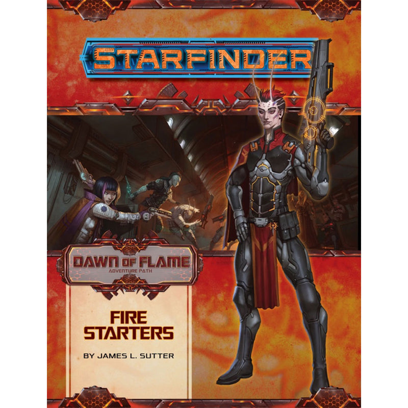  Juego de rol Starfinder Dawn of Flame