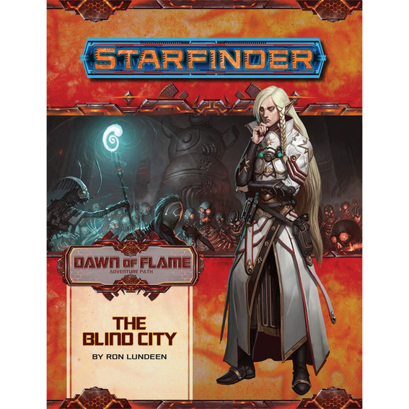  Juego de rol Starfinder Dawn of Flame