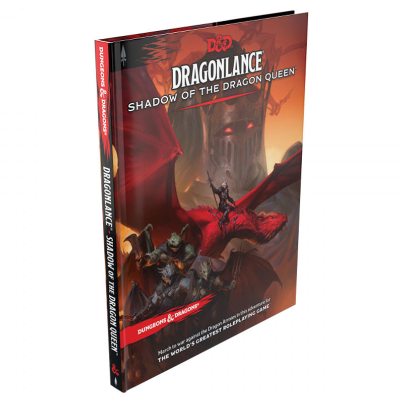  D&D Dragonlance Sombra del Dragón Juego de Mesa