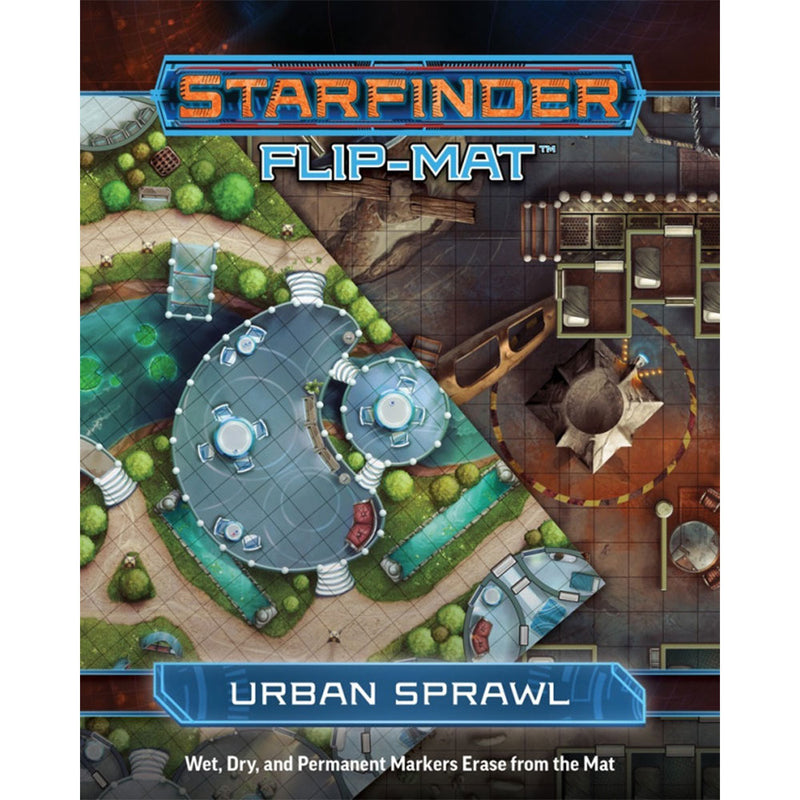  Juego de rol Starfinder Flip-Mat