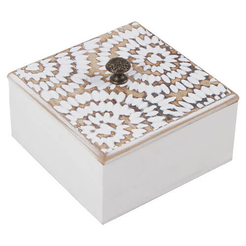 Decorative Arrow Trinket Box