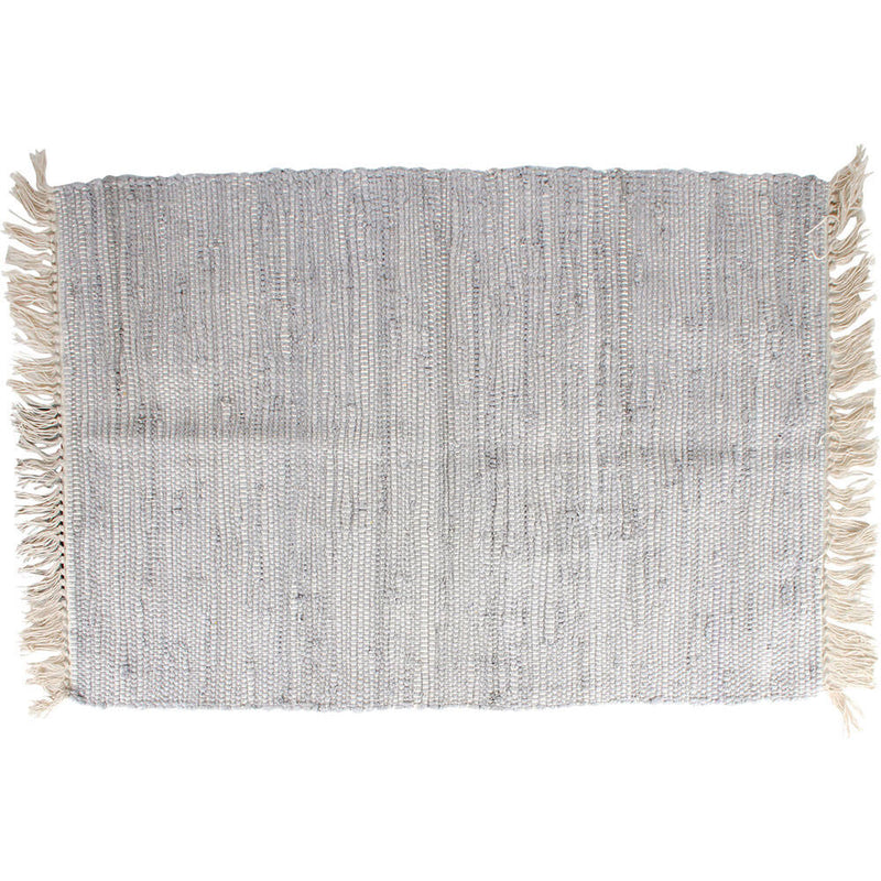  Alfombra Santorini de algodón (60x90cm)