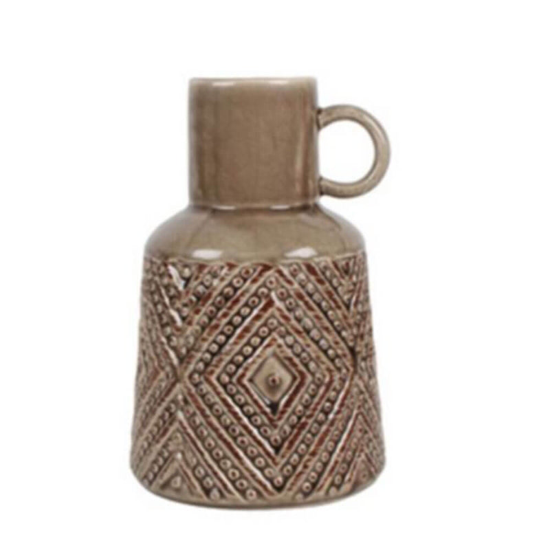 Vaso de cerâmica Leo (21x11cm)