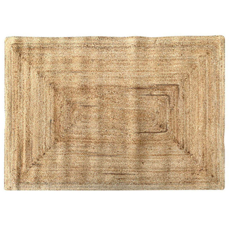 Tapis uni en jute Ximena