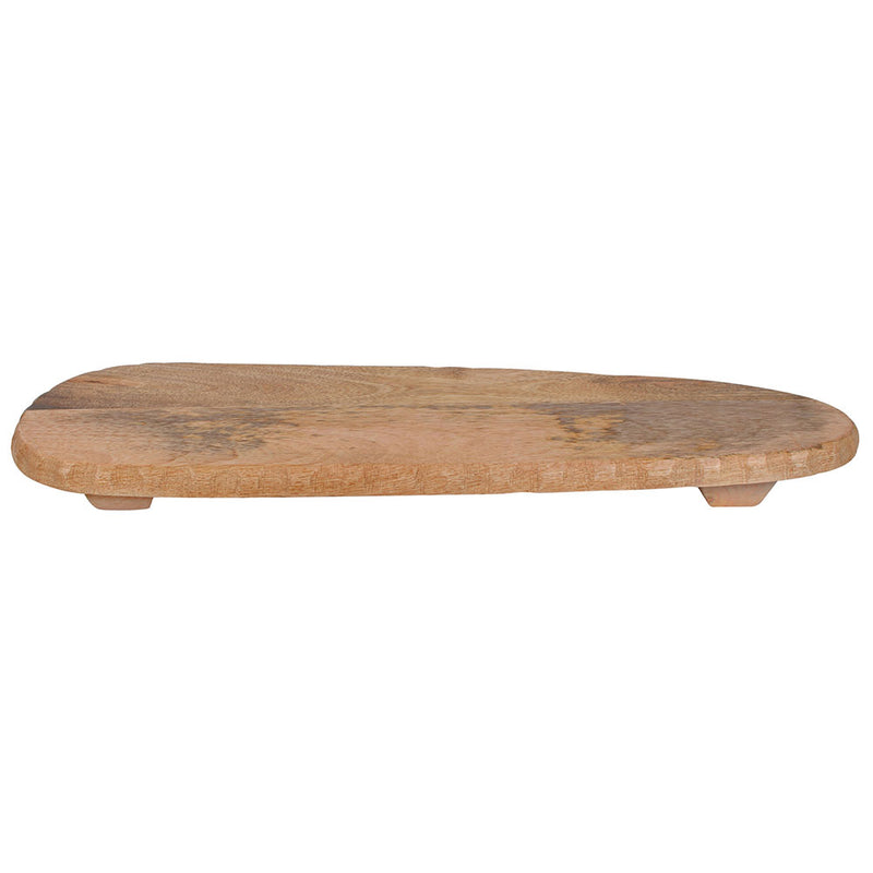 EmLi Mango Wood Chopping Board Stand with Legs