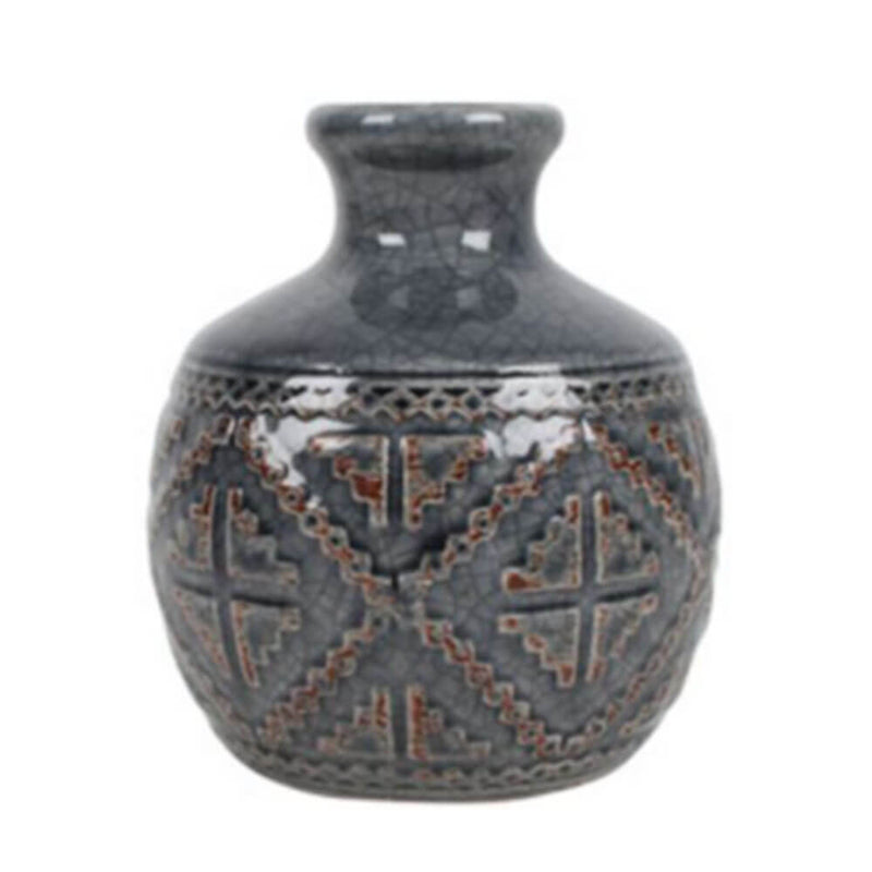 Vaso de cerâmica Leander (18x13cm)