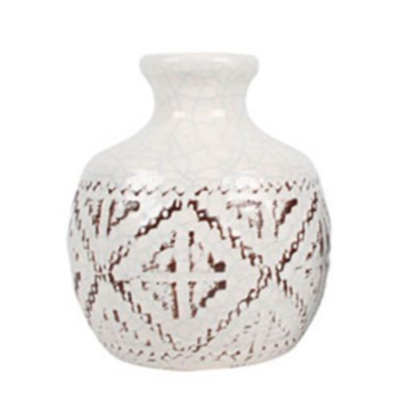  Jarrón de cerámica Leander (18x13cm)
