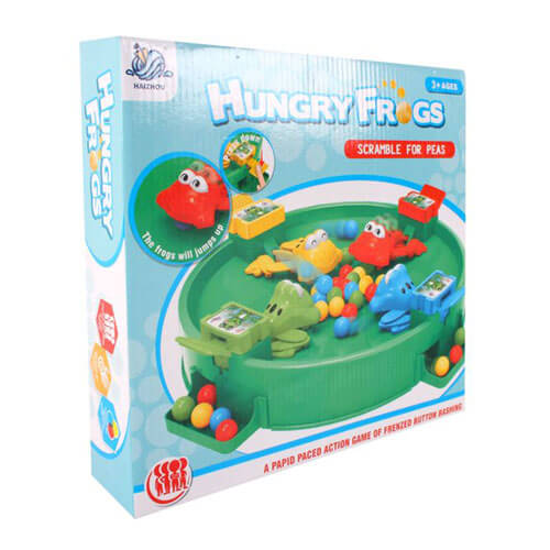 Hungry Frog Game