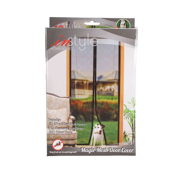 Magic Mesh Magnetic Screen Door (211x100cm)