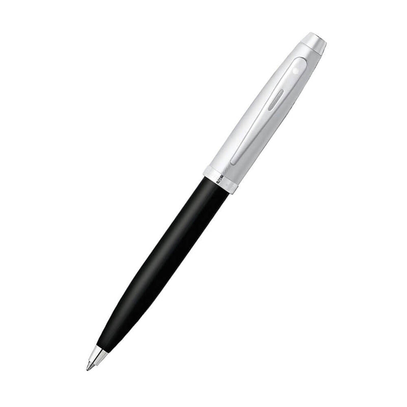 100 caneta preta/cromo/níquel brilhante