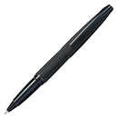 Stylo diamant gravé noir brossé ATX