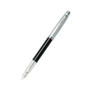 Stylo 100 Laque Noire/Chrome