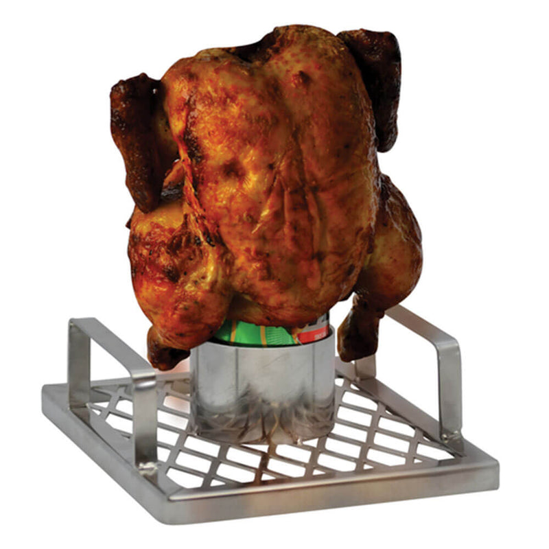 Chick 'n' Brew BBQ Roaster Acero inoxidable
