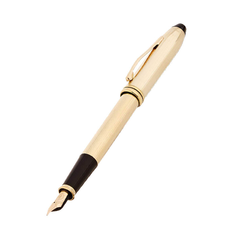 Townsend 10ct Gold Gold/Rolled Gold Pen
