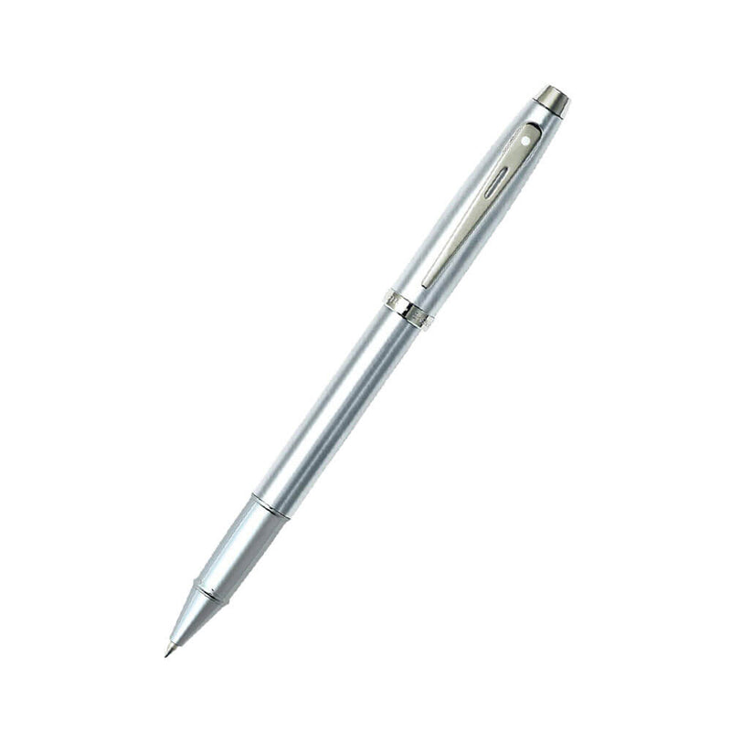 100 bolígrafo cromado/níquel cepillado
