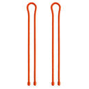 Gravata de engrenagem Torda de borracha reutilizável 12 "(2pk)