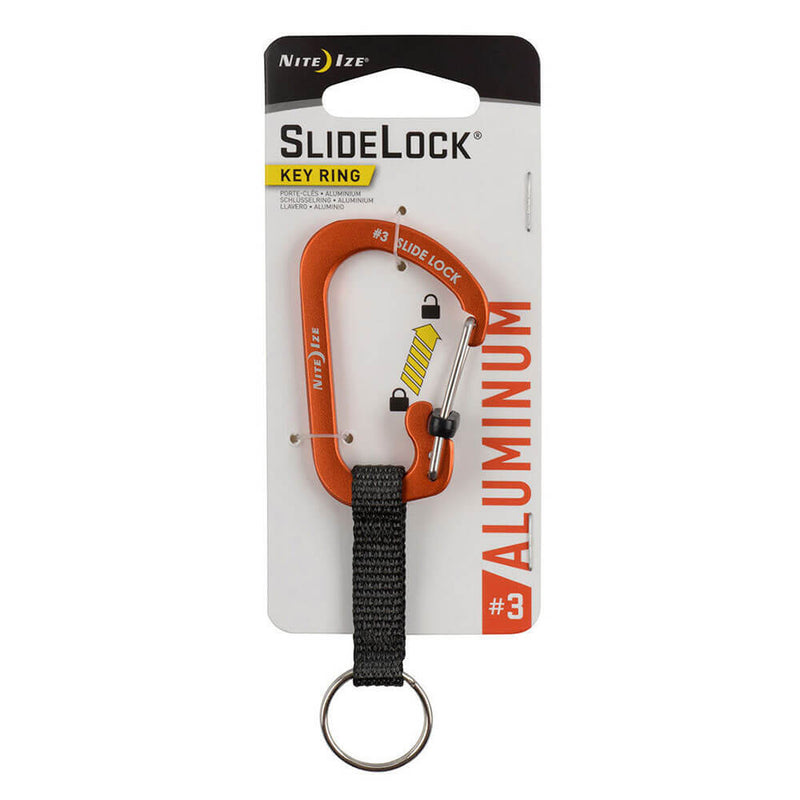 Porte-clés SlideLock Aluminium