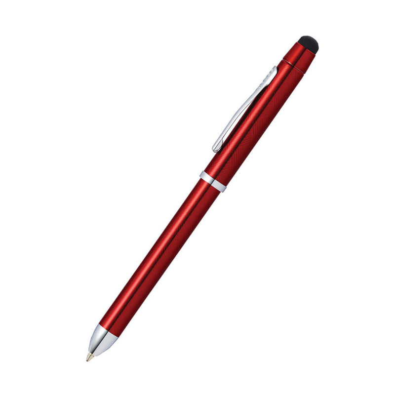  Bolígrafo multifunción Tech3+ con lápiz óptico
