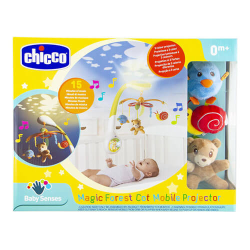 Chicco Toy Magic Forest Cot Mobile Projector