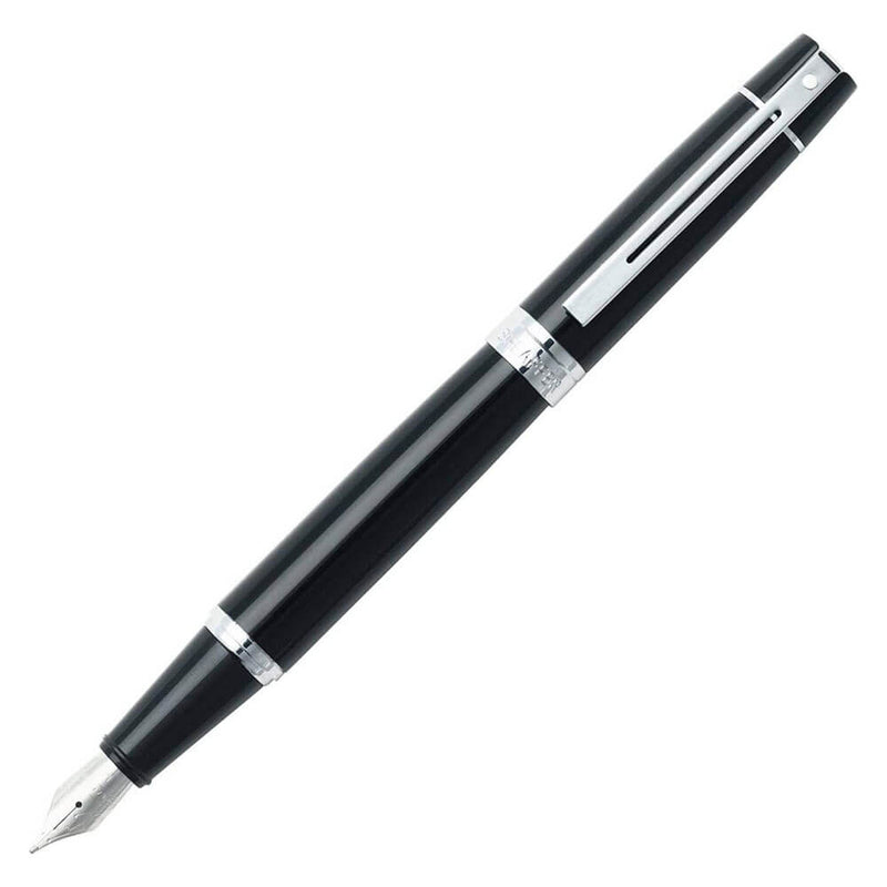  Pluma estilográfica Sheaffer 300 Fine (negro brillante)