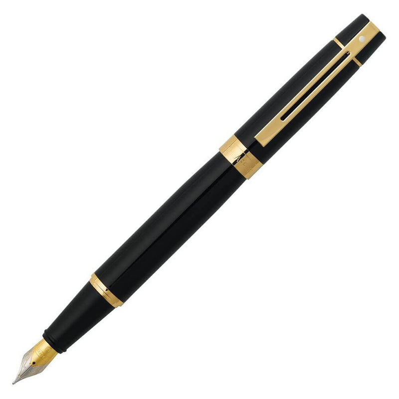  Pluma estilográfica Sheaffer 300 Fine (negro brillante)