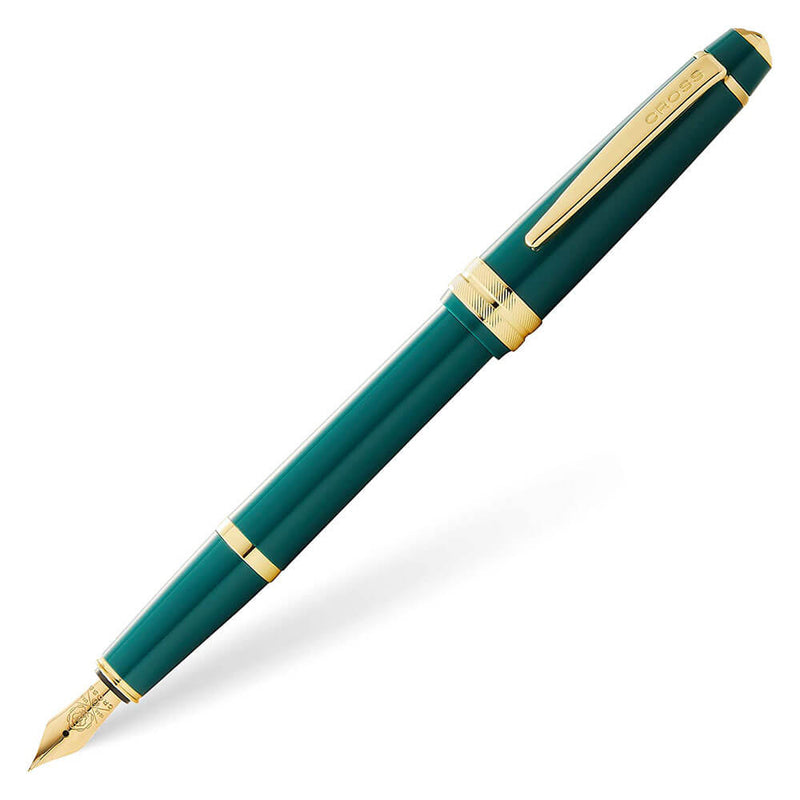 Stylo plume Cross Bailey Light Gloss (Vert/Or)