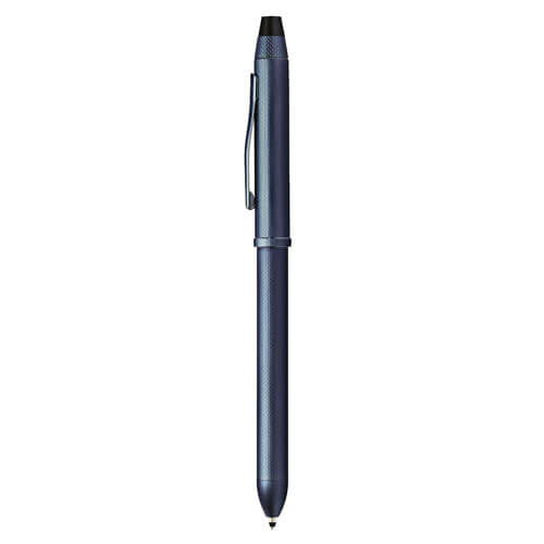 Cross Tech3+ Multifunction Pen with Dark Blue PVD