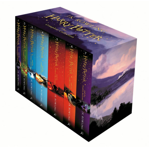 Harry Potter The Complete Collection 7 Book Boxset