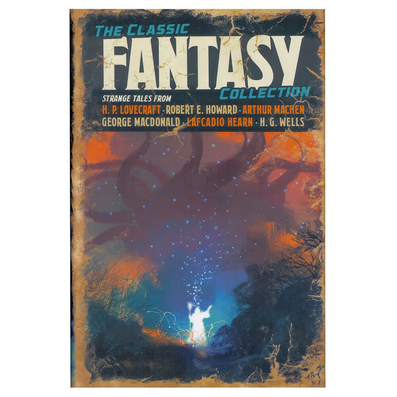 The Classic Fantasy Collection Book by H. P. Lovecraft
