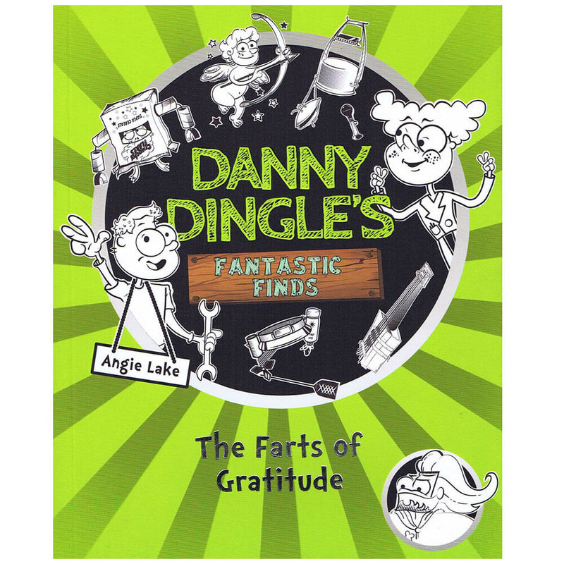 Danny Dingle de achados fantásticos