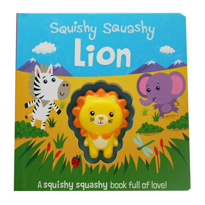 Livro de leitor squashy squashy