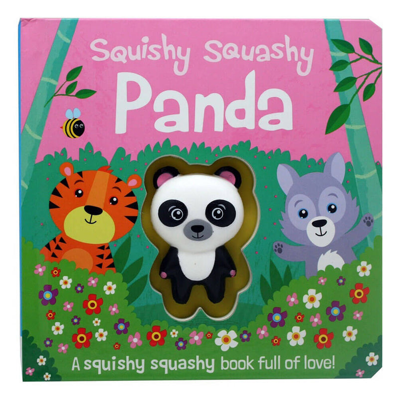 Livro de leitor squashy squashy