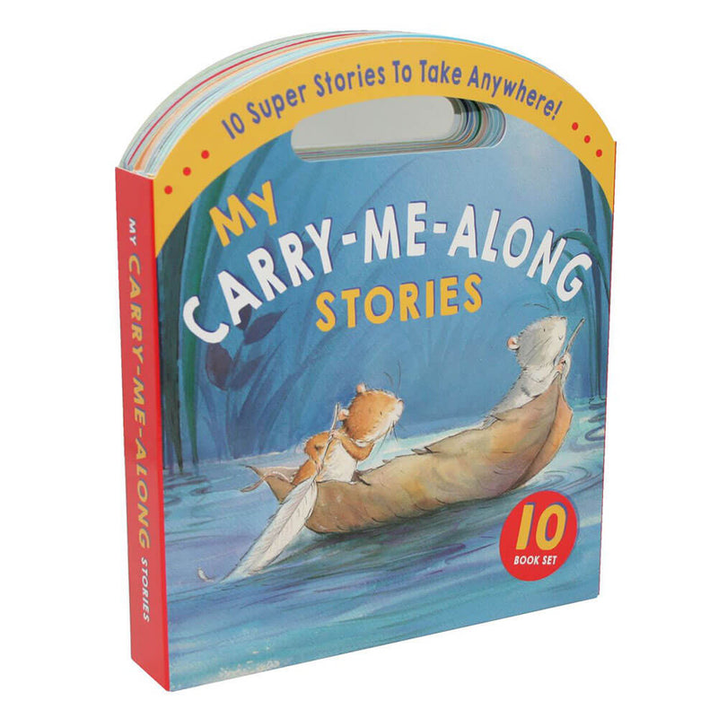 My Carry-Me-Along Stories 10 Book Set