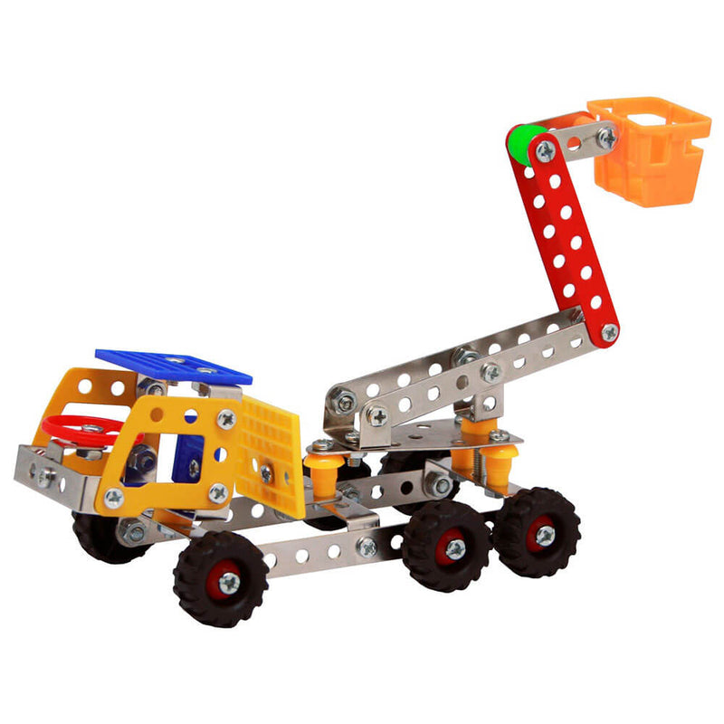 Construa! Kit de brinquedos de construção