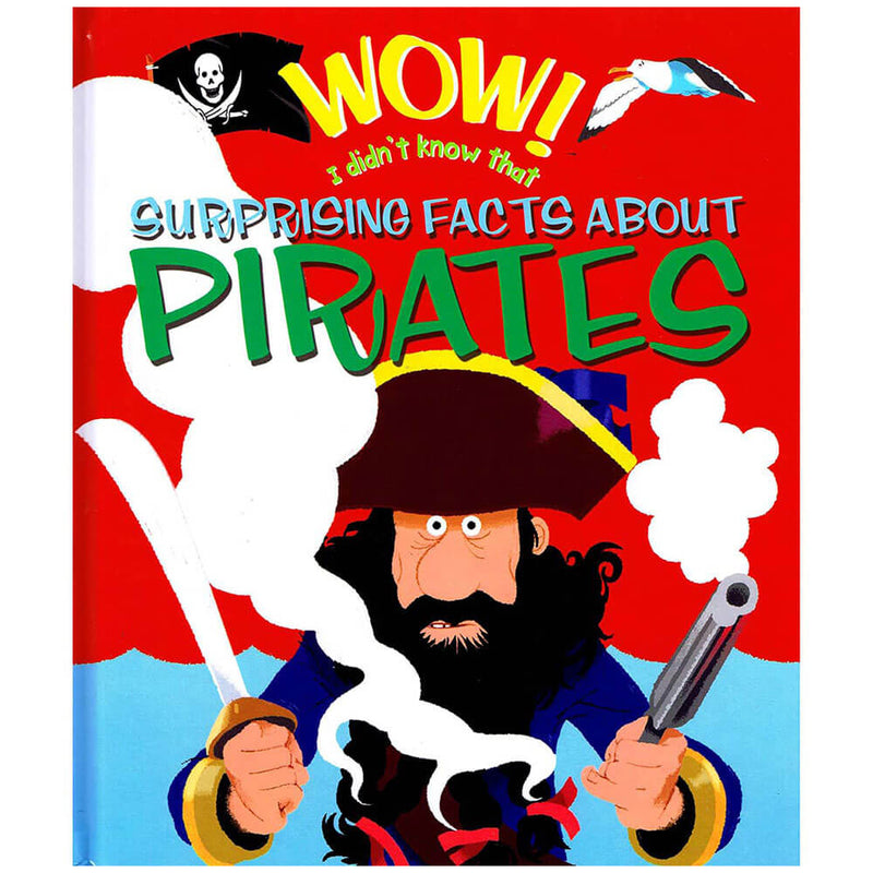 Surprising Facts About Pirates Picture Book by Marc Aspinall