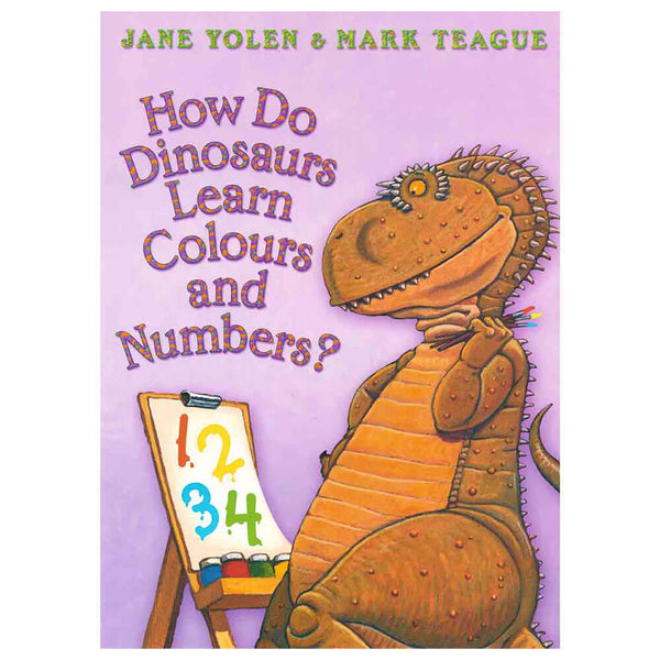 How Do Dinosaurs Learn Colours and Numbers Learning Book