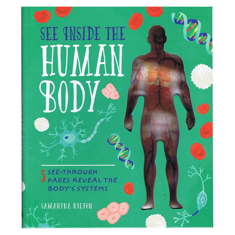 See Inside the Human Body Book by Samantha Hilton