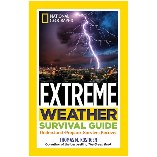 Extreme Weather Survival Guide Self Help Book