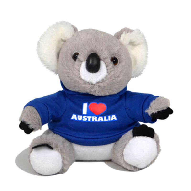 Koala de 16 cm com moletom