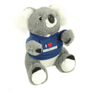 Koala de 16 cm com moletom