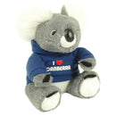 Koala de 16 cm com moletom