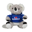 Koala de 16 cm com moletom