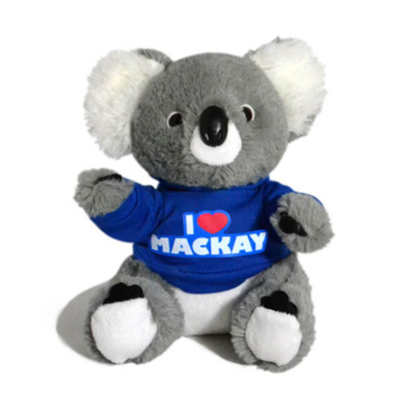 Koala de 16 cm com moletom
