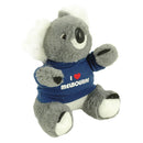Koala de 16 cm com moletom
