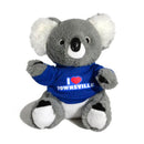 Koala de 16 cm com moletom