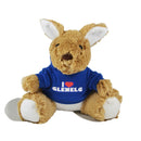 Kangaroo de 18 cm com moletom