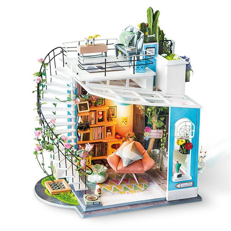 Loft em miniatura DIY robotime