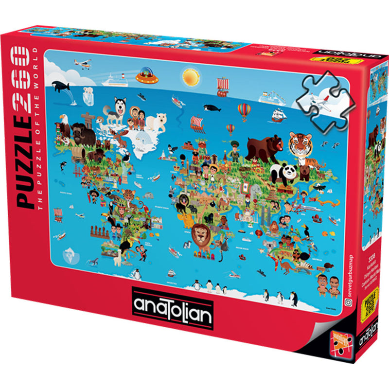 Anatolien le puzzle du monde 260pcs