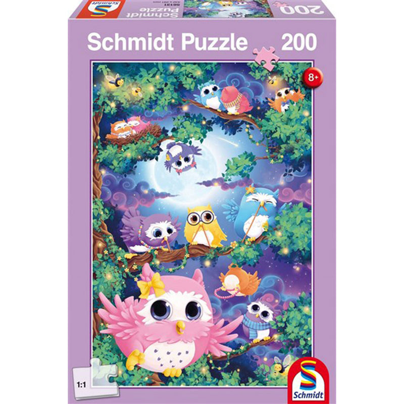 Schmidt Puzzle du Jigsaw 200pcs